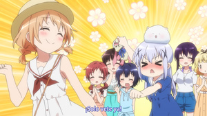 Gochuumon wa Usagi Desu ka ~Dear My Sister~